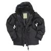 Parka Cold Weather 2v1 Černá