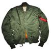 Bomber ALPHA MA-1 VF 59  sage-green