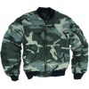 Bomber MA-1 Night Camouflage