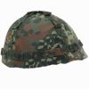 Přilba MFH plastová + potah BW camo