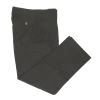 Kalhoty kapsáče MOLESKIN - černé