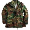 Polní bunda M65 ALPHA INDUSTRIES Woodland