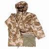 Britská Parka Gore-Tex desert