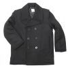 Kabát US PEA COAT černý