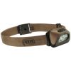 Čelová svítilna PETZL TACTIKKA +RGB desert