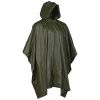 Poncho BEST CLASS vinil Mil-Tec OLIV