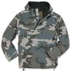 Bunda Windbreaker night camo