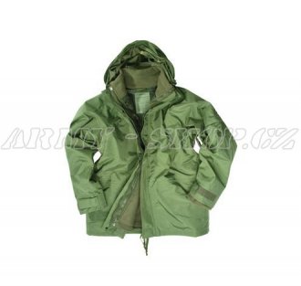 Parka Cold Weather 2v1 Olivová
