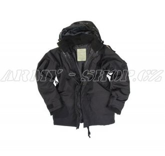 Parka Cold Weather 2v1 Černá