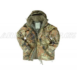 Parka Cold Weather 2v1 Flecktarn