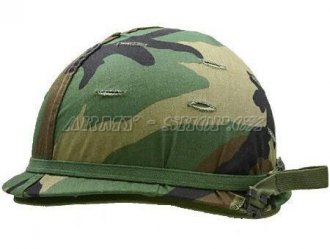 Helma US Army s příslušenstvím NOVÁ